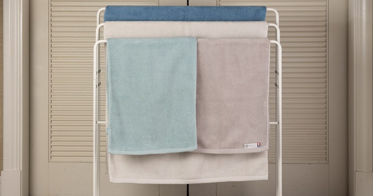 部屋干しでも、タオルを臭わせない