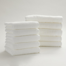 Lumiere バスタオル5枚+フェイスタオル5枚 《色を選べる》