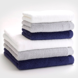Memoire バスタオル3枚+フェイスタオル3枚 《各色》