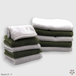 Lumiere バスタオル5枚+フェイスタオル5枚 《色を選べる》