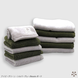 Beaute バスタオル & フェイスタオル セット